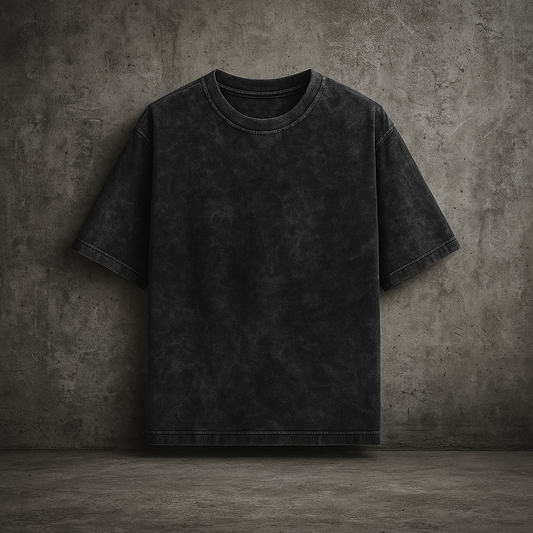 DyeVerse – Acid Wash Oversized Tee