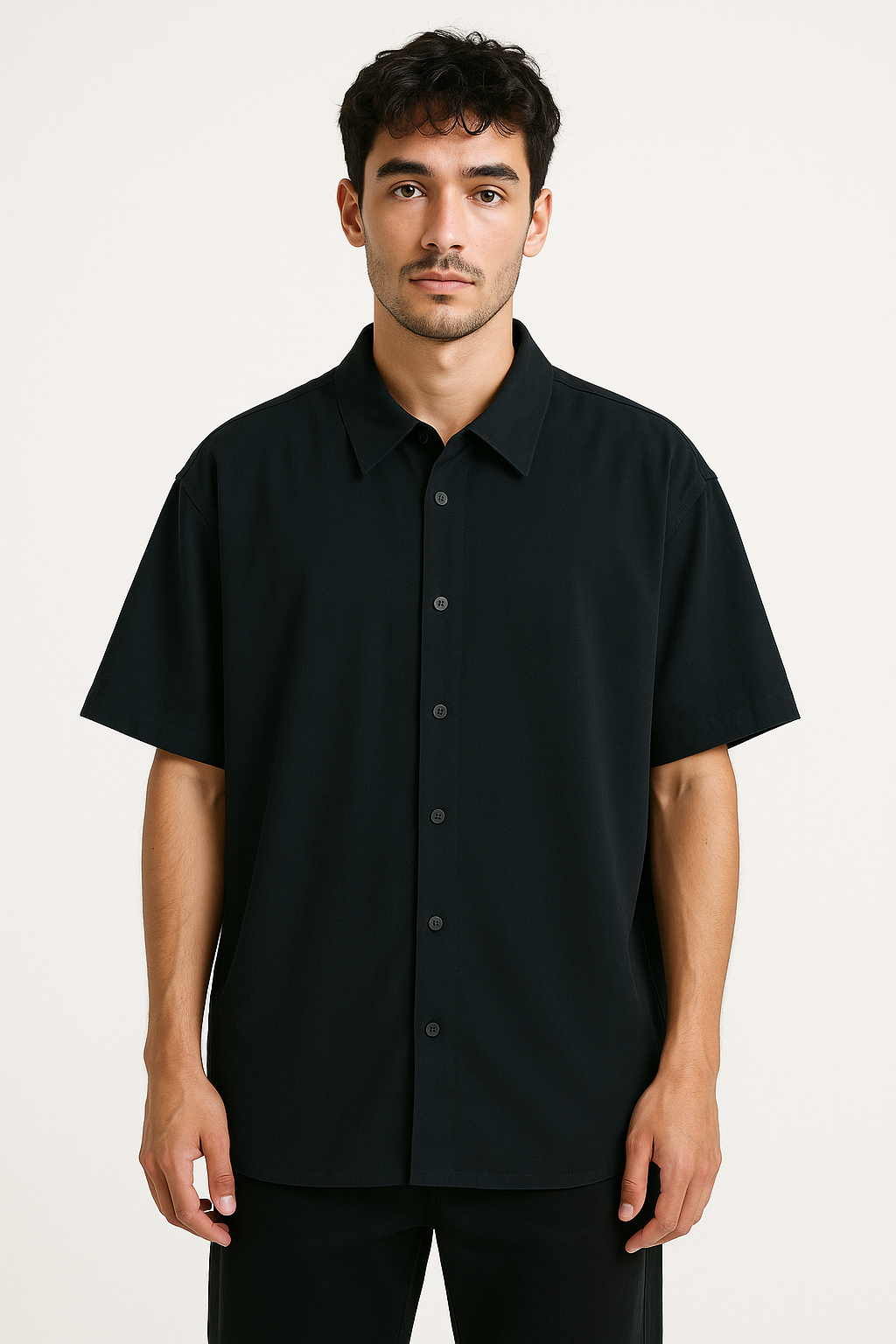 "The Everyday Oversized Shirt" No logos. No fuss. Just effortless style