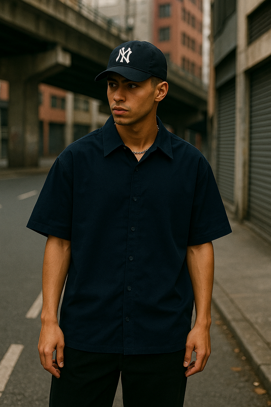 "The Everyday Oversized Shirt" No logos. No fuss. Just effortless style