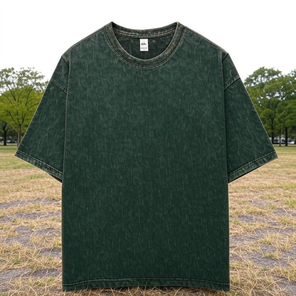 DyeVerse – Acid Wash Oversized Tee