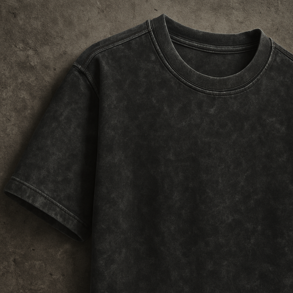 DyeVerse – Acid Wash Oversized Tee