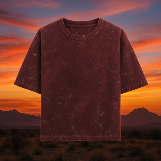DyeVerse – Acid Wash Oversized Tee