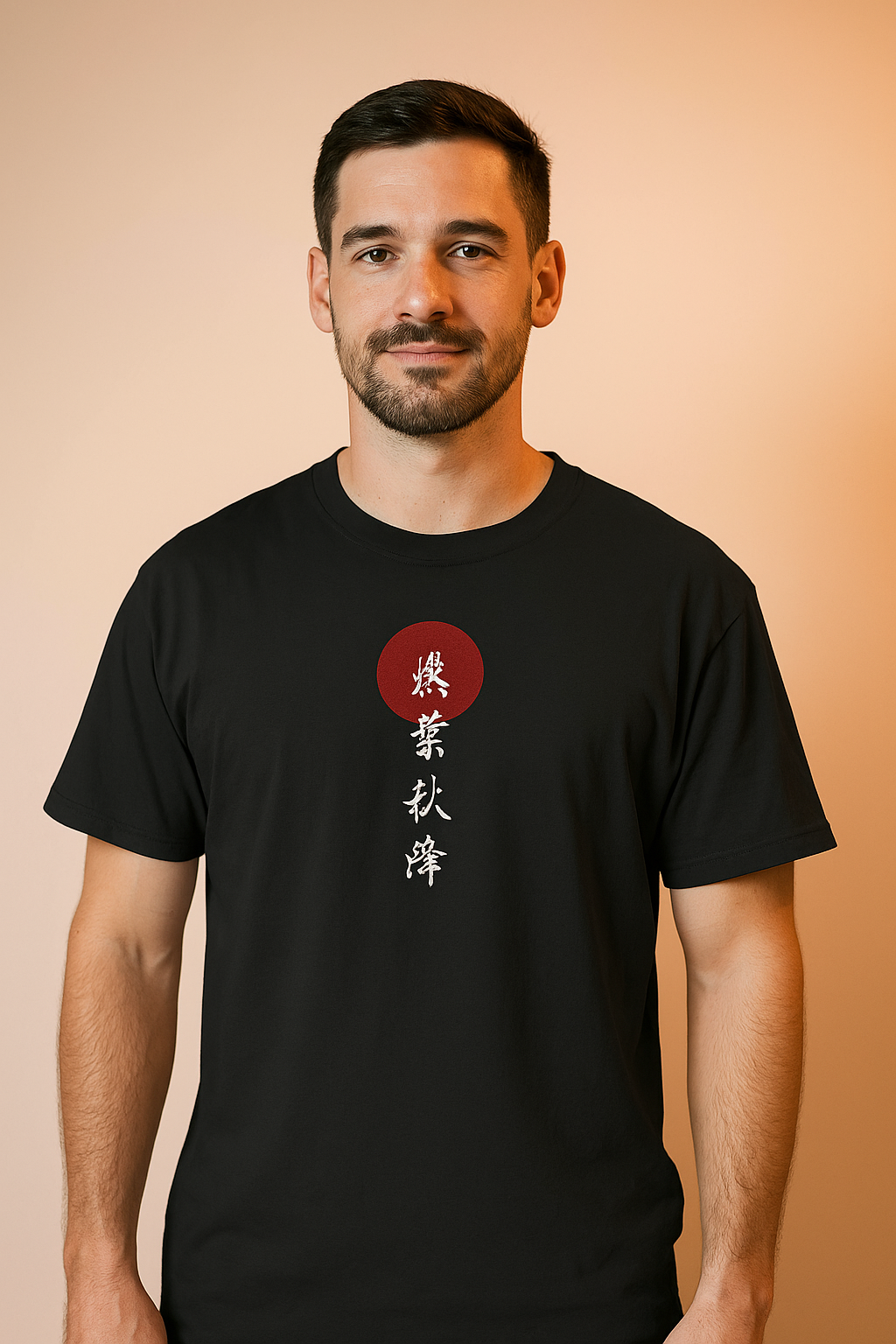 "Burning Leaves, Autumn Sealed" Oversized Tee
