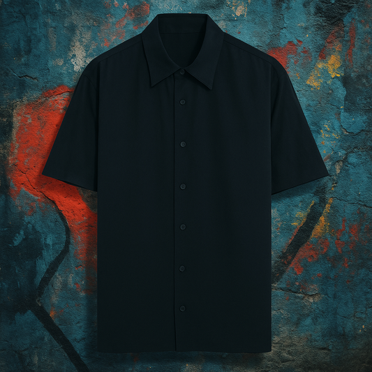 "The Everyday Oversized Shirt" No logos. No fuss. Just effortless style