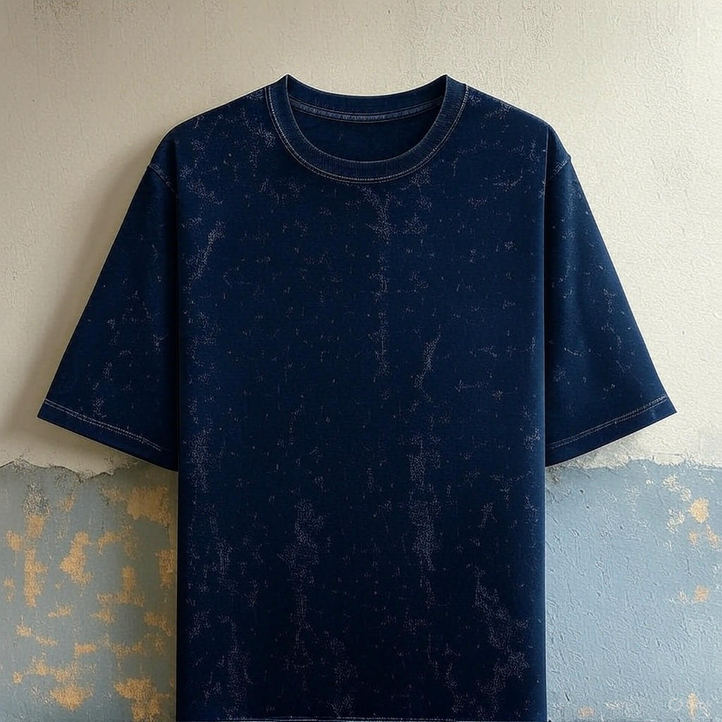 DyeVerse – Acid Wash Oversized Tee