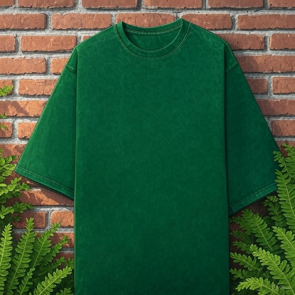 DyeVerse – Acid Wash Oversized Tee